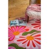 Lany Space Jessica Miller Floral Wavy Rug - 3 of 4
