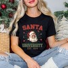 Simply Sage Market Women's Santa University Stars Short Sleeve Graphic Tee - 2 of 4