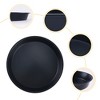REGALWOVEN Carbon Steel Warp-Resistant Round Cake Pan 3 Pcs - 3 of 4