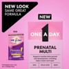 One A Day Women's Prenatal Vitamin 1 with DHA & Folic Acid Multivitamin Softgels - 3 of 4