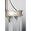 Progress Lighting Glimmer 2-Light Wall Sconce, Antique Bronze, Prismatic Glass Shade - 3 of 3