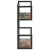 vidaXL Wall Shelf 23.6"x7.9"x23.6" Solid Reclaimed Wood - 3 of 4