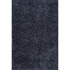 Clayton Coastal Solid Glam Shag Machine-Washable Rug - JONATHAN Y - 2 of 4