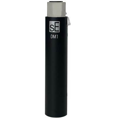 sE DM1-BLK-MIC-PRE  Dynamite Active In-line Mic Preamp with 28dB Gain in Black