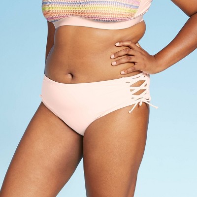 plus size cheeky swimsuit