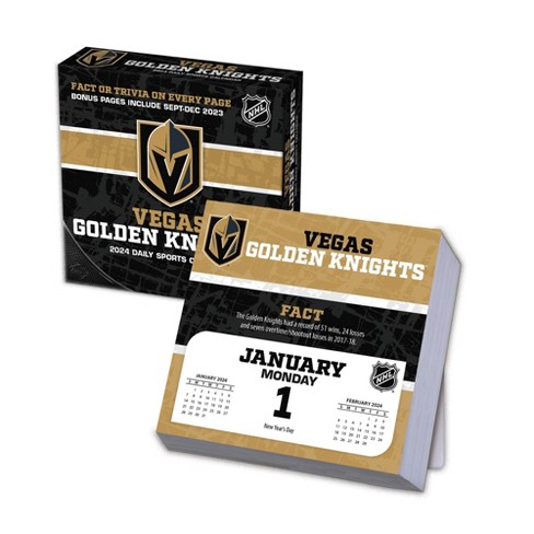 Las Vegas Raiders 2023 Desk Calendar