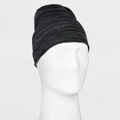 Men's Lifestyle Knit Beanie - All in Motion™ Black