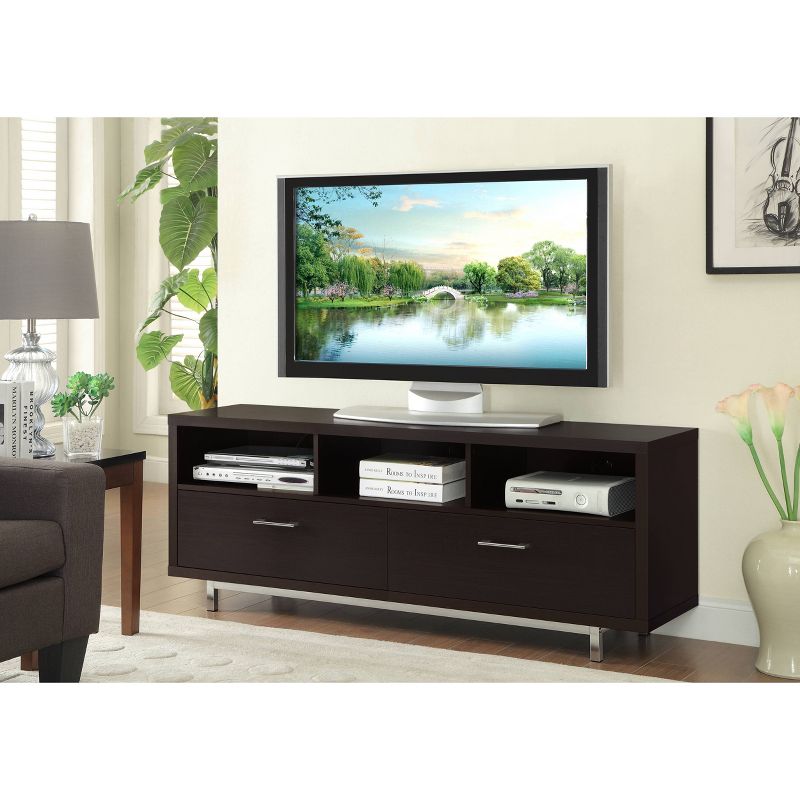 Casey 2 Drawer TV Stand for TVs up to 65" - Coaster, 2 of 4