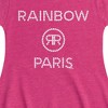 Girls' - Rainbow High - Rainbow Paris Pearls Fit & Flair Cap Sleeve Dress - 2 of 2