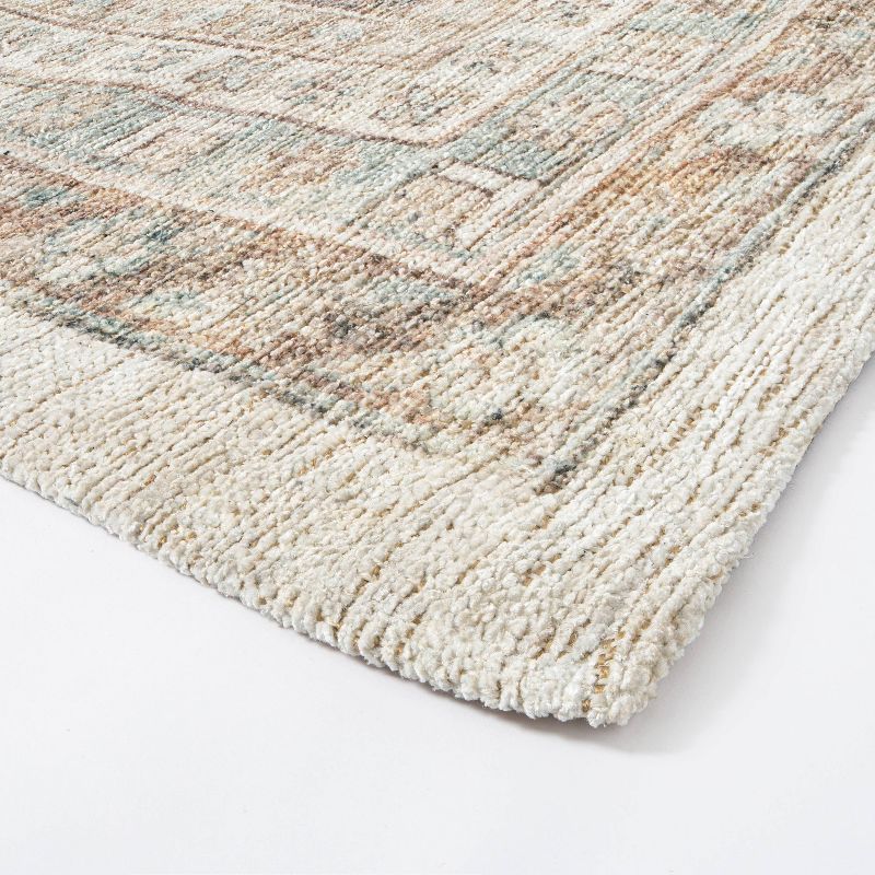 Woven Diamond Persian Rug Neutral - Threshold™ designed with Studio McGee, 3 of 12