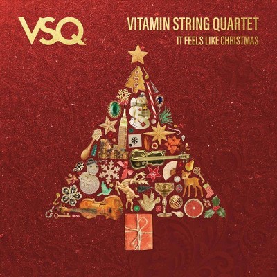 Vitamin String Quartet - It Feels Like Christmas (CD)