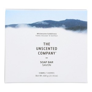The Unscented Company - Bar Soap Unscented - EA of 1-21.16 OZ - 1 of 2