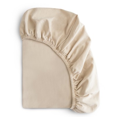 Blush Organic Cotton Stretchy Bassinet Sheet One Size