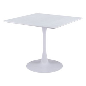 Zuo Molly Dining Table White - 1 of 4