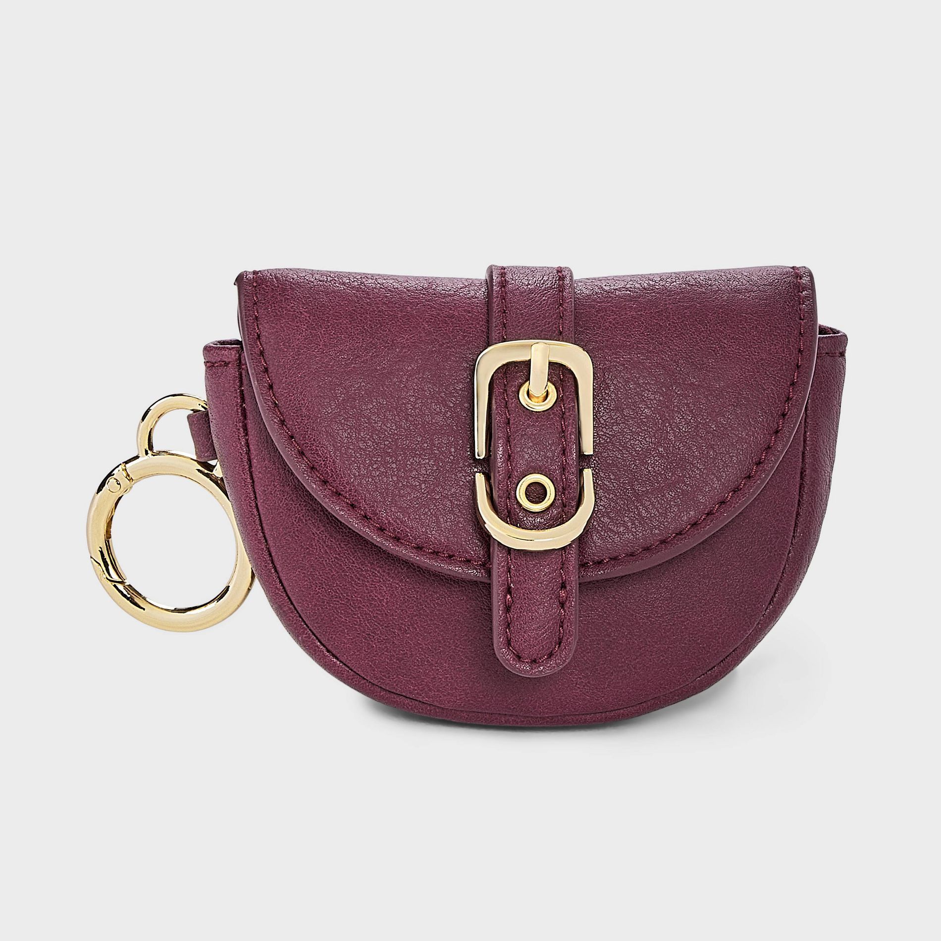 Flap Buckle Card Pouch Bag Charm - Universal Thread™