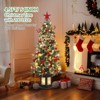 Christmas Tree with 78 Multi-Color  Lights, 3 Ft Pre-Lit Artificial Christmas Decoration - 4 of 4