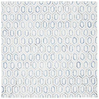 ivory/blue