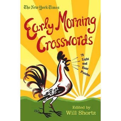 Nyt Early Morning Xwords - by  New York Times (Paperback)