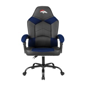 NFL Denver Broncos Oversized Office Chair - 1 of 4