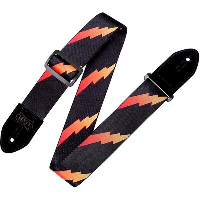 Levy's MPRB2 2" Polyester Guitar Strap