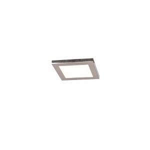 Access Lighting Boxer 1 - Light Flush Mount in  Brushed Steel - 1 of 1
