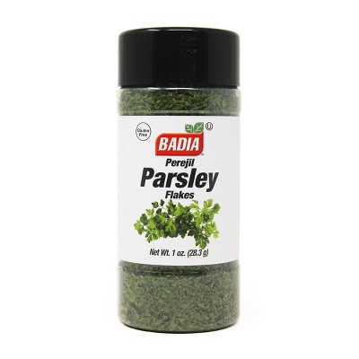 Badia Parsley Flakes - 12 pack, 1 oz
