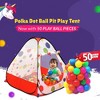 Kiddey Ball Pit Play Tent, Perfect Playhouse for Kids, Foldable and Easy Set Up - Triangle Design - 3 of 4