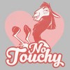 Women's The Emperor's New Groove Valentine Kuzco No Touchy T-Shirt - 2 of 4