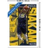 Trends International NBA Indiana Pacers - Pascal Siakam 25 Framed Wall Poster Prints - 3 of 4
