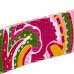 pink paisley