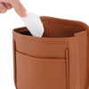 Unique Bargains Car Portable and Hanging Front Rear Seats Back Trash Bin 1 Pc - 4 of 4