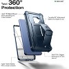 Dexnor for Samsung Galaxy S9 Case, [Built in Screen Protector and Kickstand] Heavy Duty Military Grade Protection Shockproof Protective Cover - 3 of 3