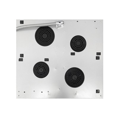 Equator 24" Built-In 4 Burner Induction Cooktop 9 Level POWER BOOST 220V