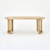 Burbank Wood Coffee Table Natural - Threshold™ designed with Studio McGee - image 3 of 4