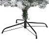 8ft. Flocked Spruce Artificial Christmas Tree – Snow-Kissed Seasonal Holiday X-Mas Centerpiece - 4 of 4