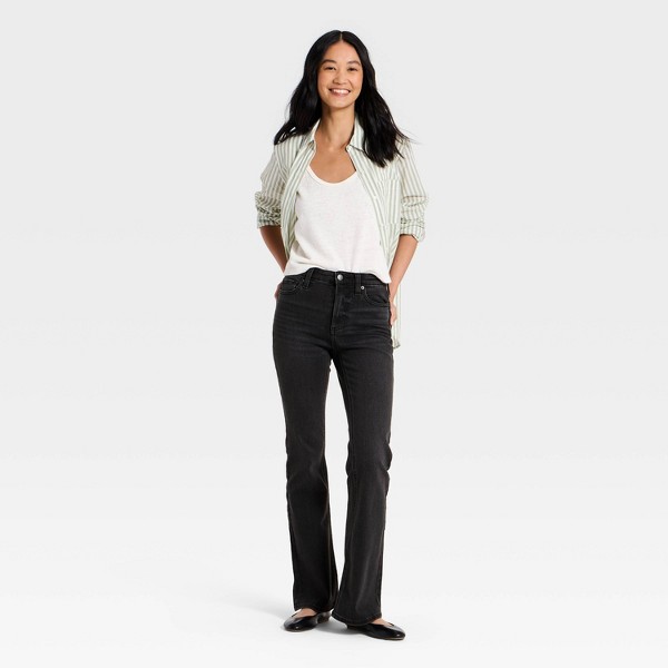 Jeans Acampanados de Cintura Alta para Mujer - Universal Thread™ 3