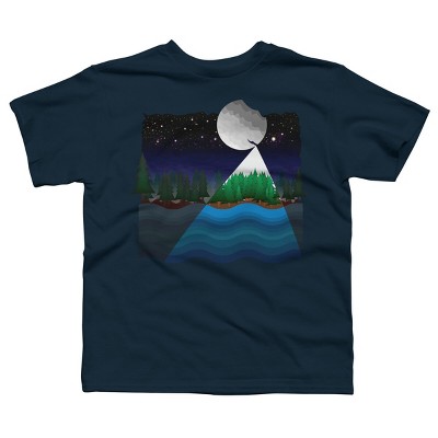 Boy's Design By Humans Christmas night By recklessframee T-Shirt