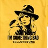 Men's - Yellowstone - I'm Something Bad Short Sleeve Graphic T-Shirt - 2 of 4
