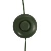 7ft. Alpine Artificial Christmas Tree with 150 Clear Microdot Multifunction LED Lights – Slim Festive X-Mas Tree - 4 of 4