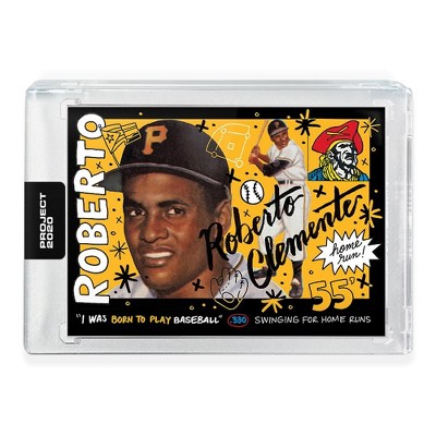 Topps PROJECT 2020 Card 239 - 1955 Roberto Clemente by Tyson Beck