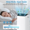 14000 BTU Portable Air Conditioner, Adjustable Fan Speed, Timer - 4 of 4