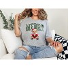 Simply Sage Market Women's Merry Bear Short Sleeve Graphic Tee - 2 of 4