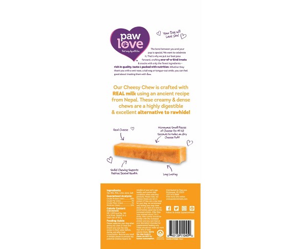 Paw Love Yak Cheese Dog Chew