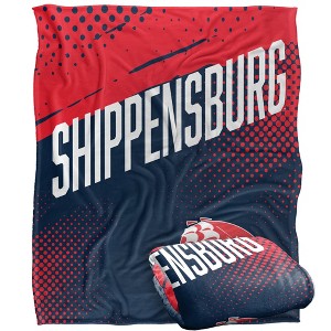 Shippensburg University Fan Zone Silky Touch Super Soft Throw Blanket 50x60 - 1 of 4