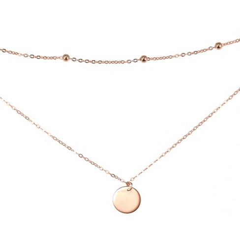 925 Sterling Silver Necklace Extender Rose Gold Necklace Extender Rose Gold  Chain Extenders for Necklaces 2, 3, 4 Inches
