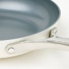 2pk (8" & 10") Nonstick Ceramic Coated Aluminum Frypan Set - Figmint™ - 4 of 4