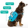 PetAmi Dog Backpack for Medium Large Dogs, Saddle Bag to Wear, Pet Harness Pack, Travel Hiking Walking Running Camping Training - 3 of 4