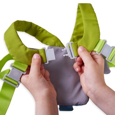 Summer Meadow Adjustable Green and Blue Doll Carrier