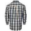 Gioberti Men's Long Sleeve Plaid Shirt - 2 of 4
