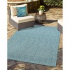 Liora Manne Marina Coastal Indoor/Outdoor Pillow.. - 3 of 4